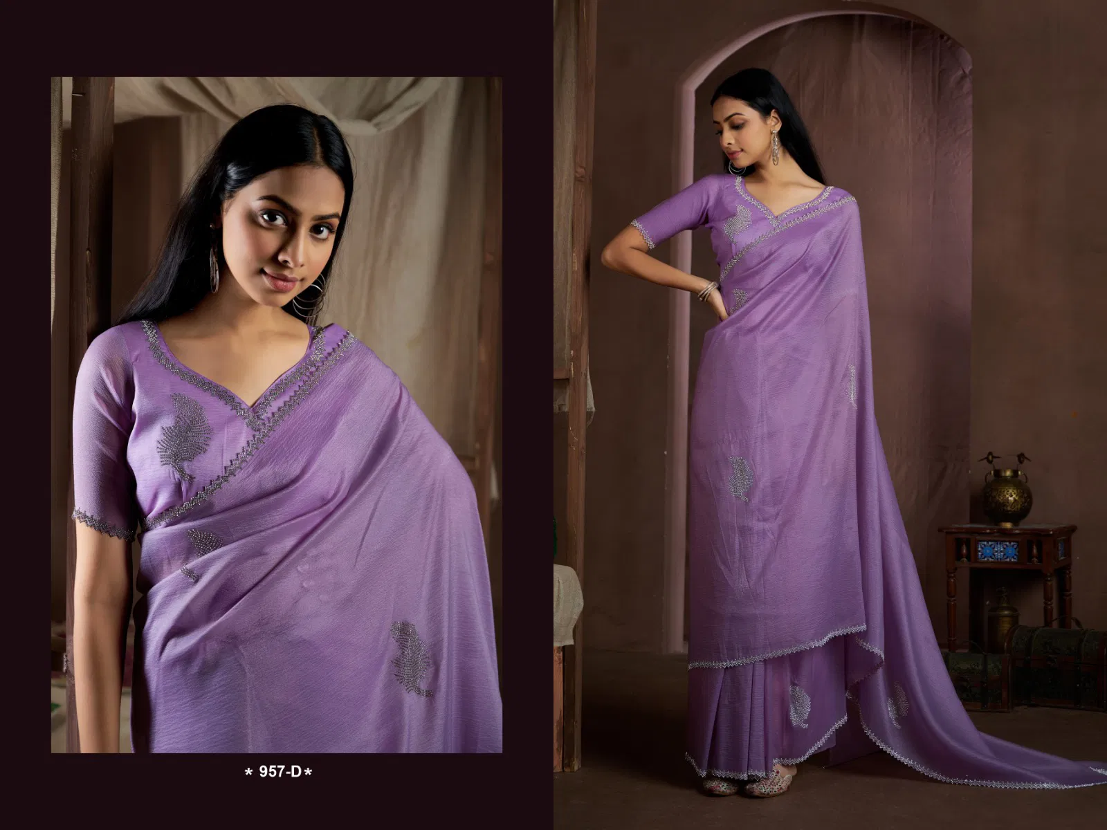 Mehek 957 A To F Fancy Designer Party Wear Sarees Suppliers In India